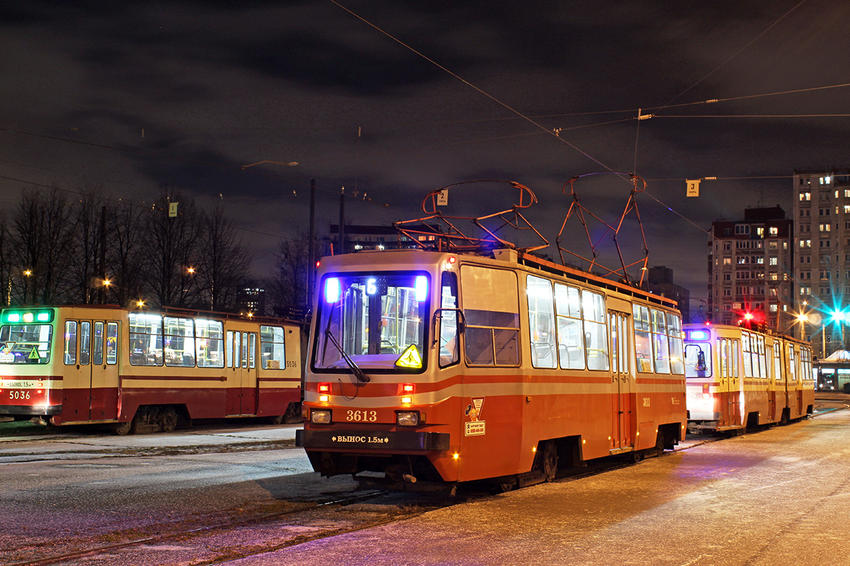 Санкт-Петербург, ТС-77 № 3613