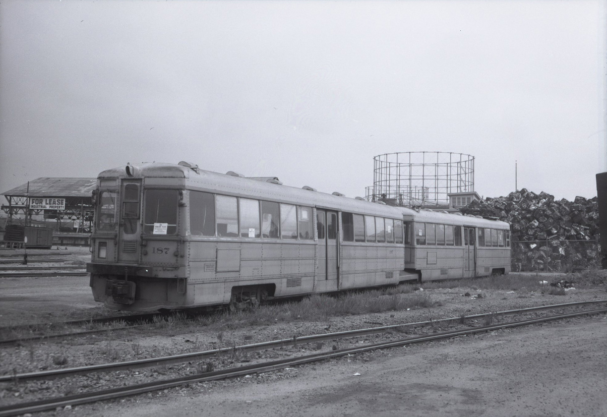San Francisco Bay Area, Key System Bridge Unit č. 187; San Francisco Bay Area — Key System Transit Company (Bridge Service)