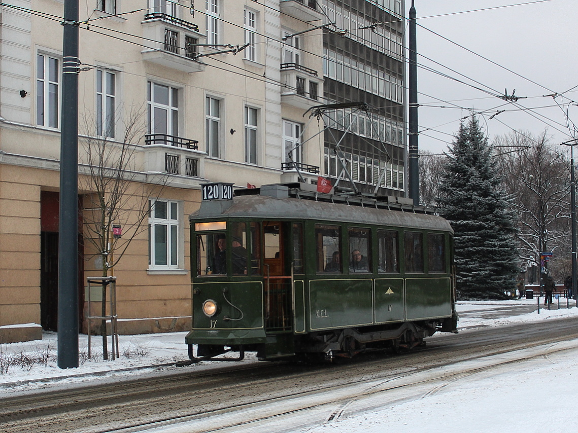 Łódź, Sanok SN1 № 17; Łódź — 120 years of public transport in Łódź — 16.12.2018