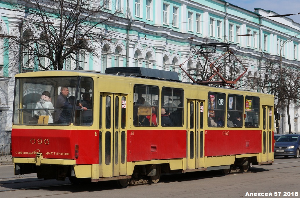 Орёл, Tatra T6B5SU № 096 Орёл, Tatra T6B5SU № 096