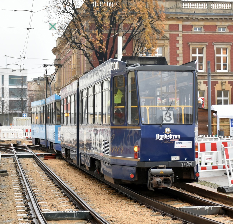 Гёрлиц, Tatra KT4DC № 309