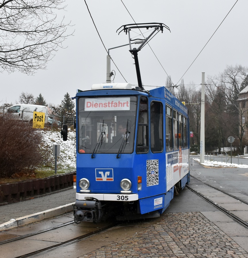 Görlitz, Tatra KT4DC # 305