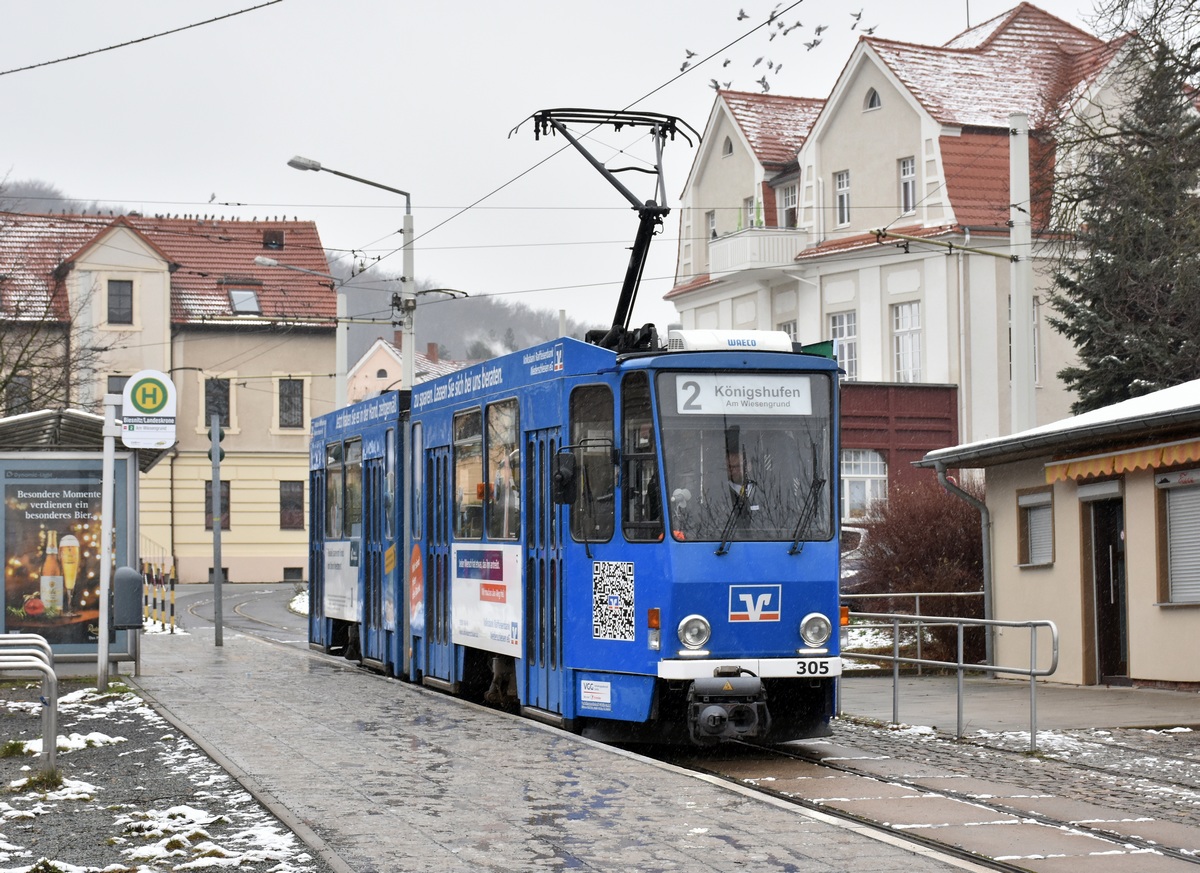 Görlitz, Tatra KT4DC Br. 305