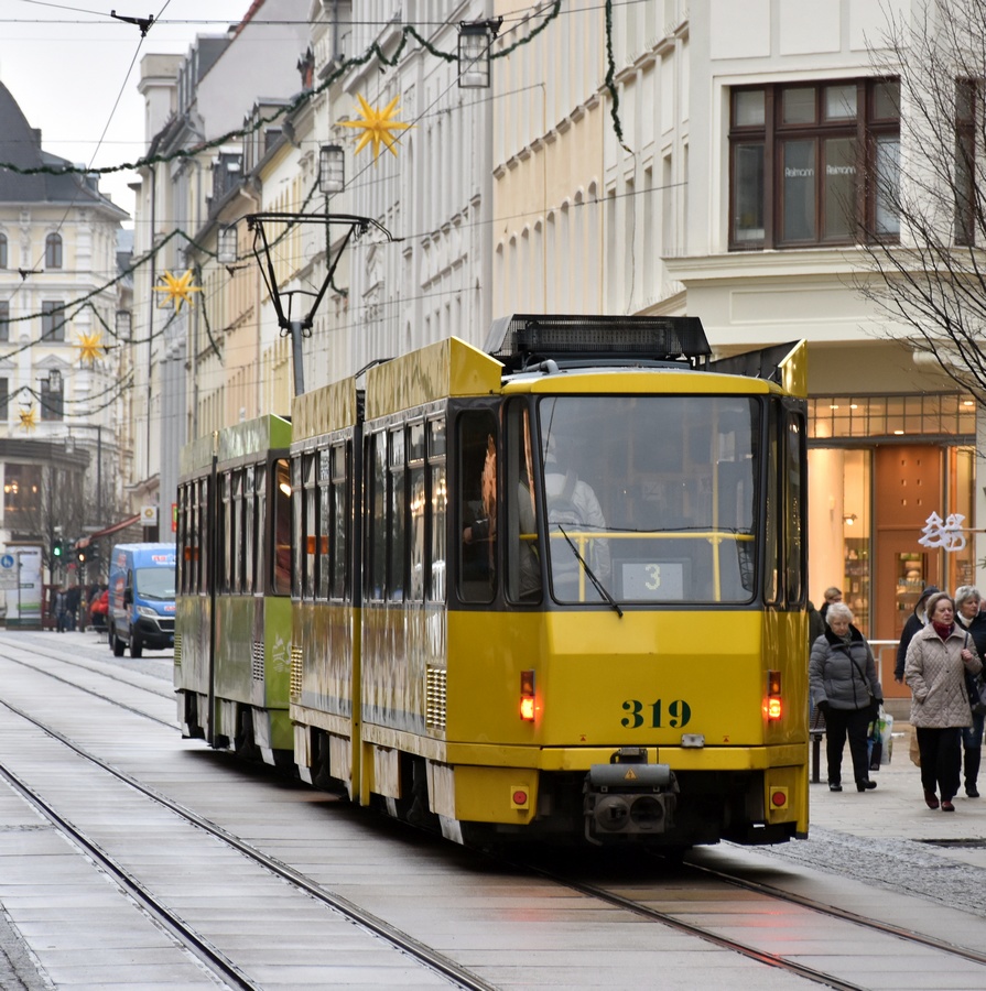 Гёрлиц, Tatra KT4DC № 319