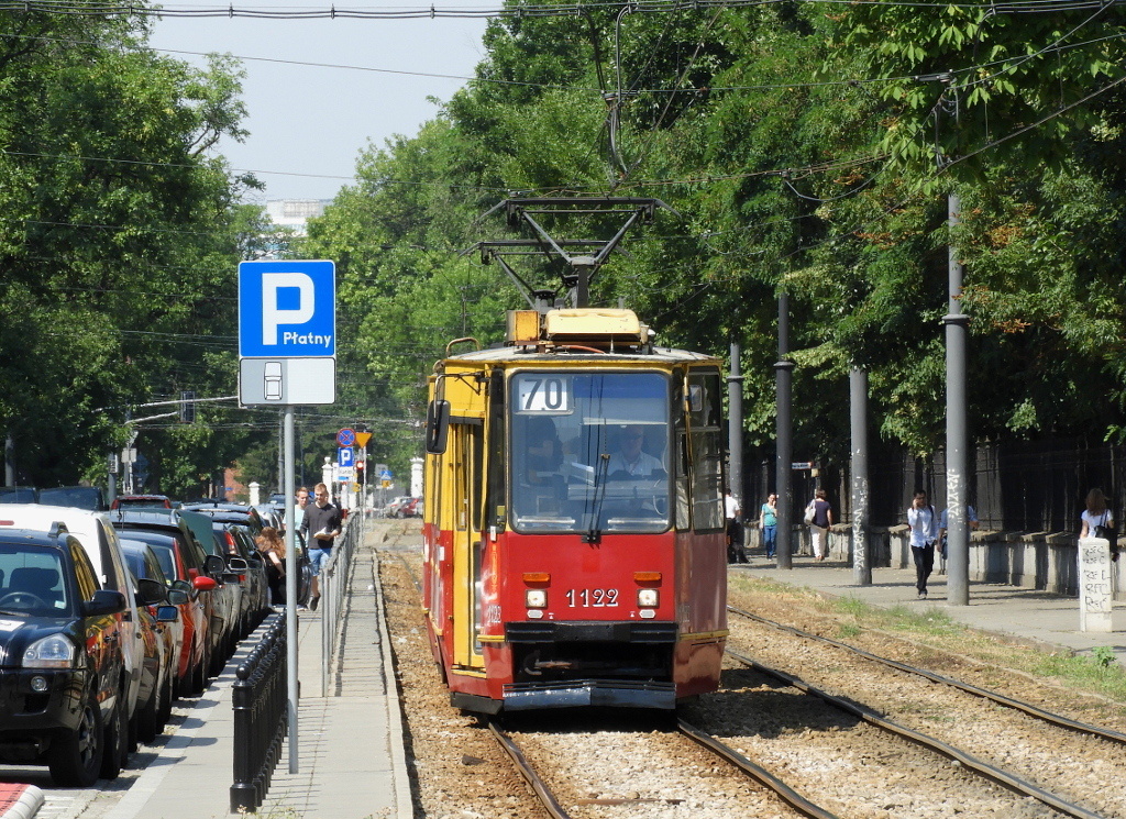 Varșovia, Konstal 105Na Nr. 1122