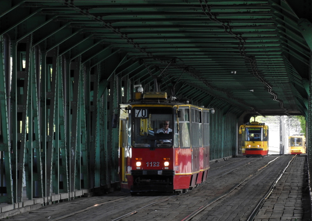 Варшава, Konstal 105Na № 1122