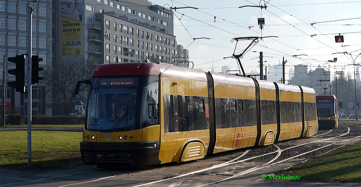 Varsova, PESA Swing 120Na # 3125