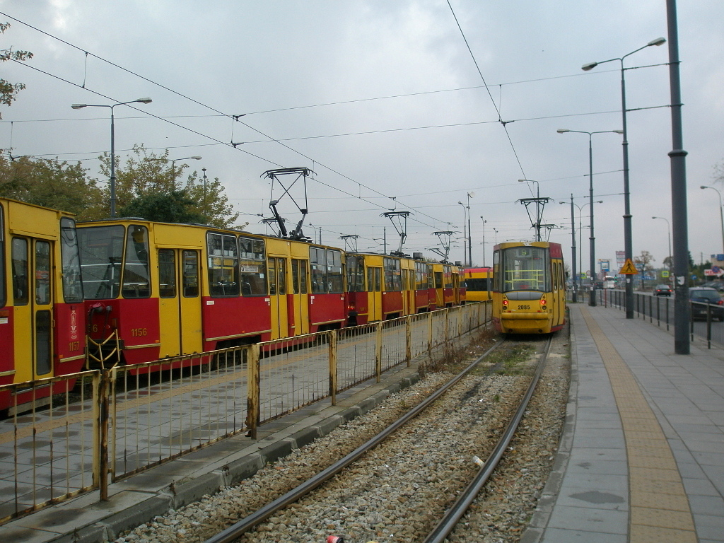 Варшава, Konstal 105Na № 1156