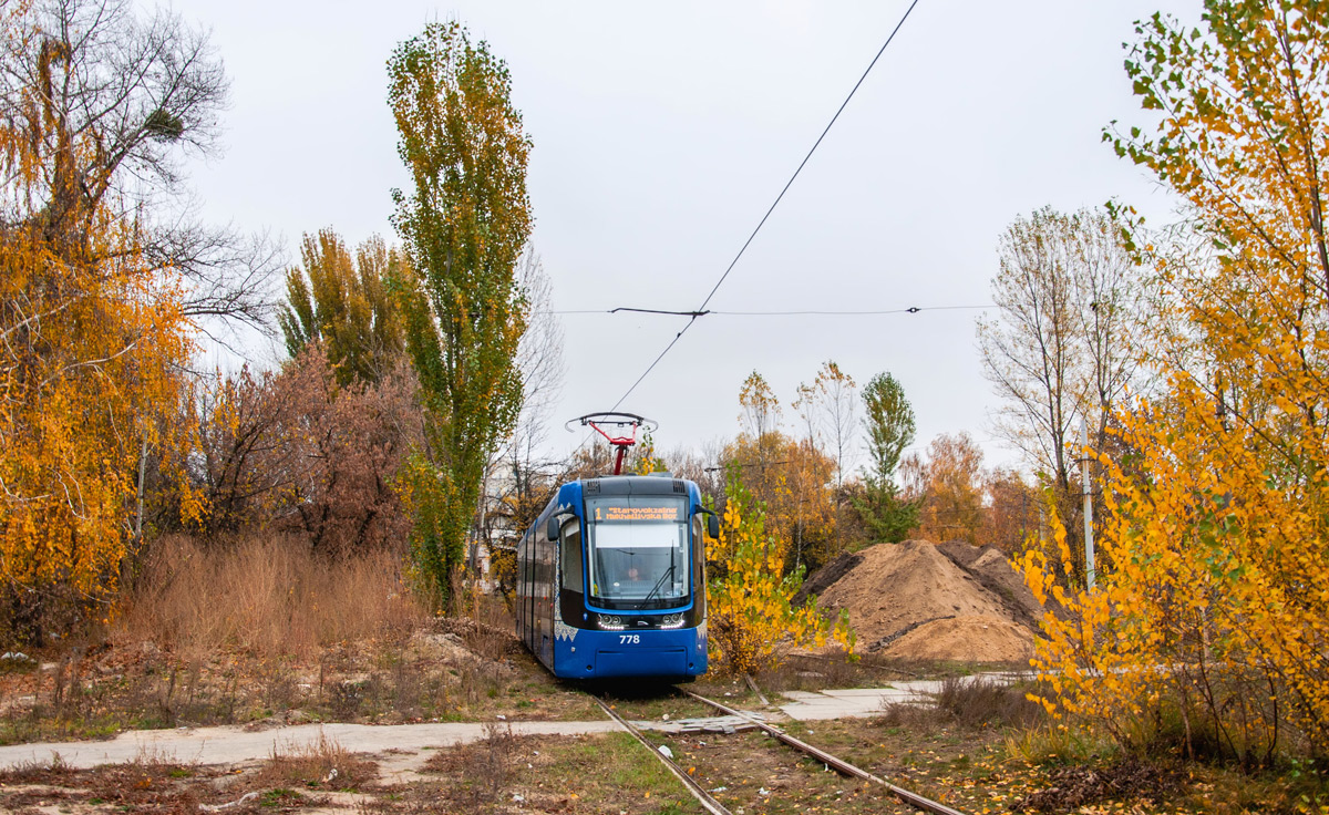 Киев, PESA 71-414К (Fokstrot) № 778