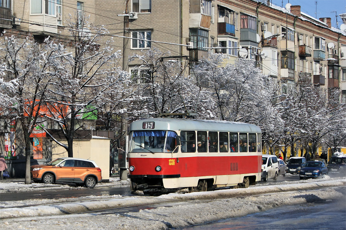 Днепр, Tatra T3SU № 1336 Днепр, Tatra T3SU № 1336