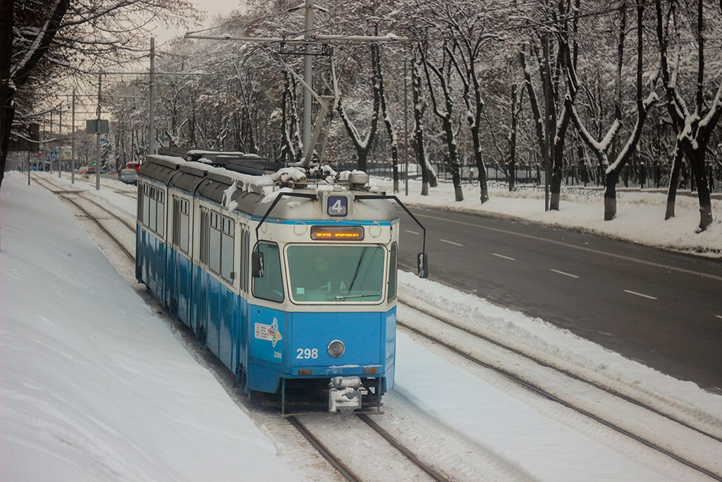 Винница, SWS/SIG/BBC Be 4/6 "Mirage" № 298