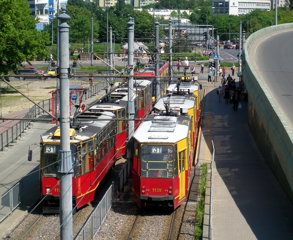 Варшава, Konstal 105Na № 1139