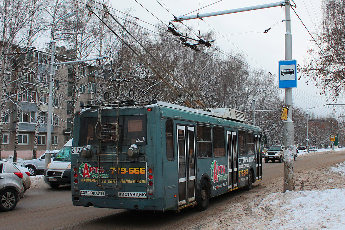 Рязань, ЛиАЗ-5280 № 2123