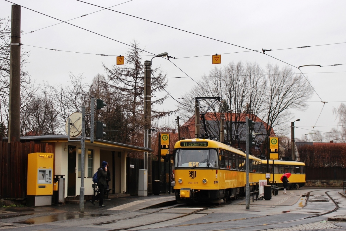 Дрезден, Tatra T4D-MT № 224 277