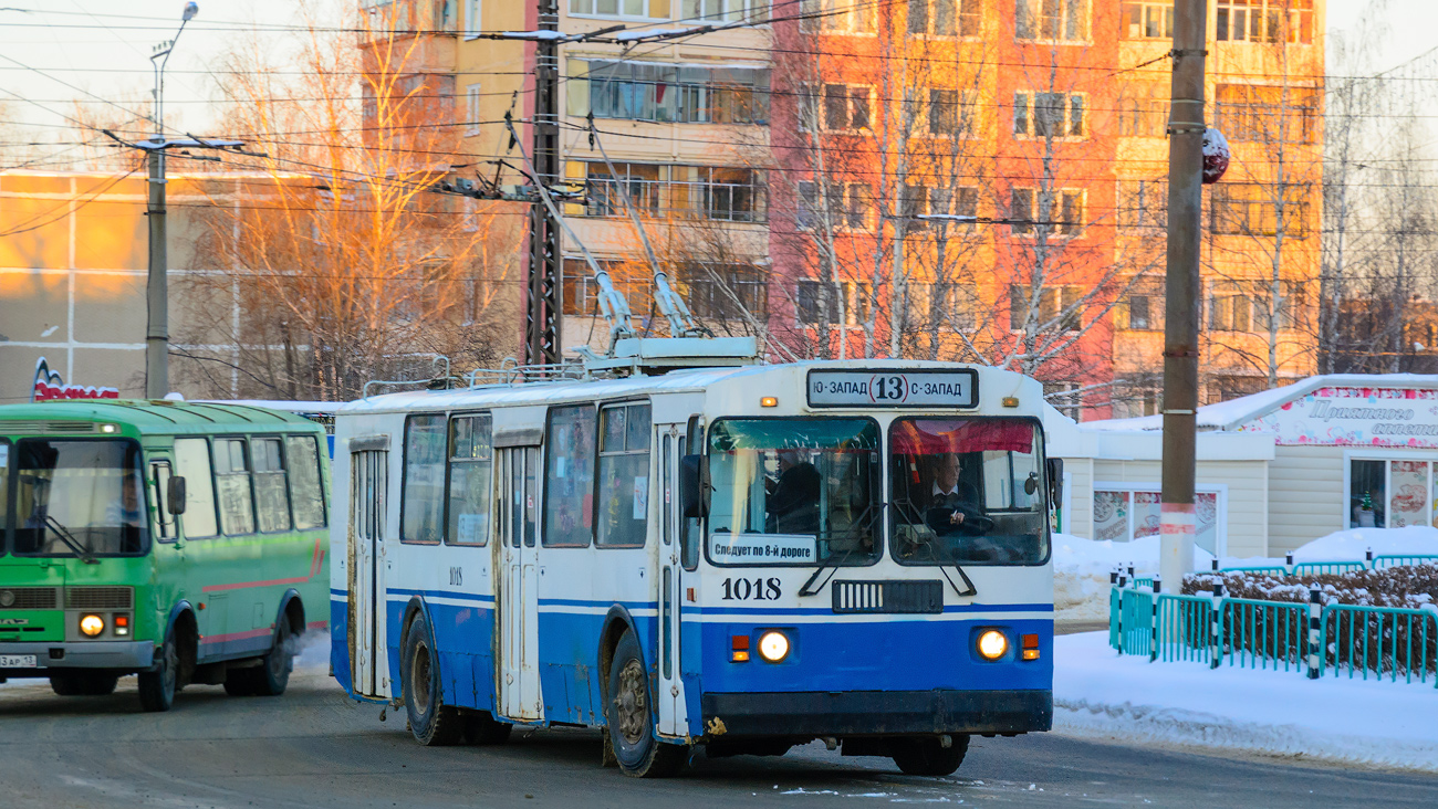 Саранск, ЗиУ-682Г-012 [Г0А] № 1018