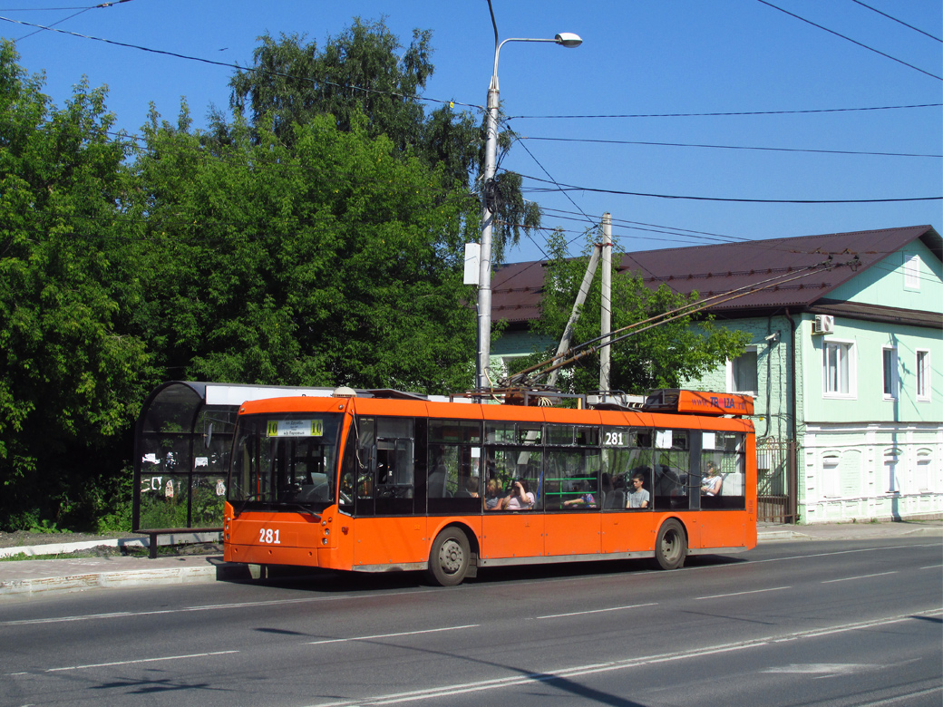 Пермь, Тролза-5265.00 «Мегаполис» № 281