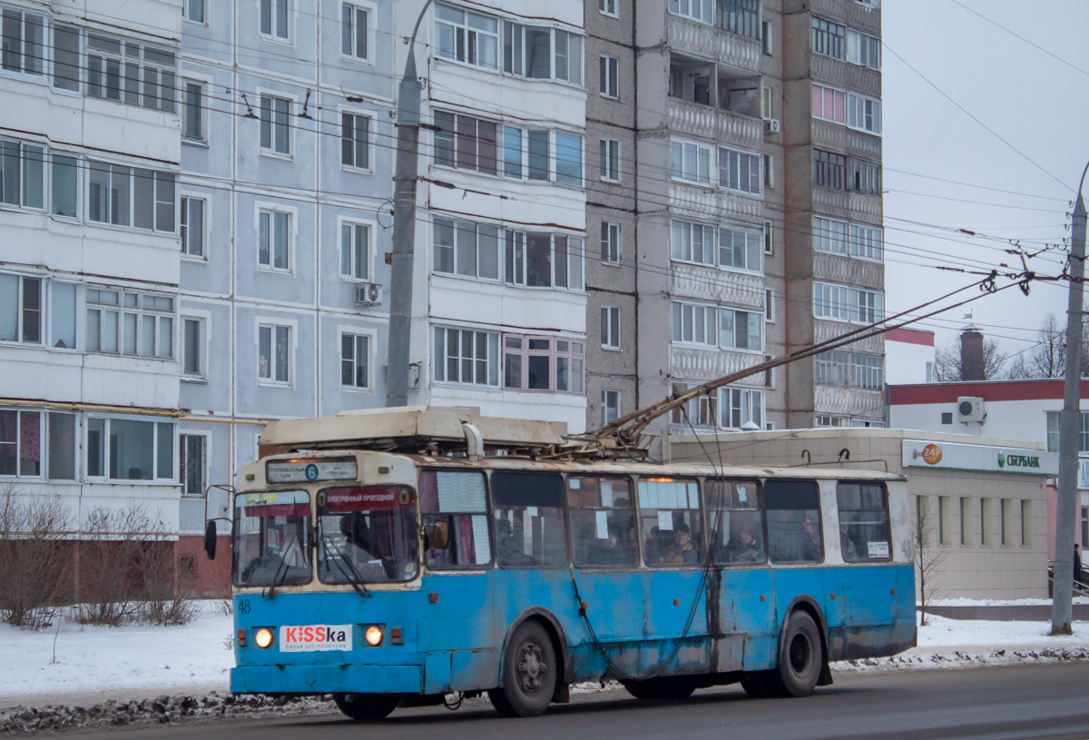 Рыбинск, ЗиУ-682 КР Иваново № 48