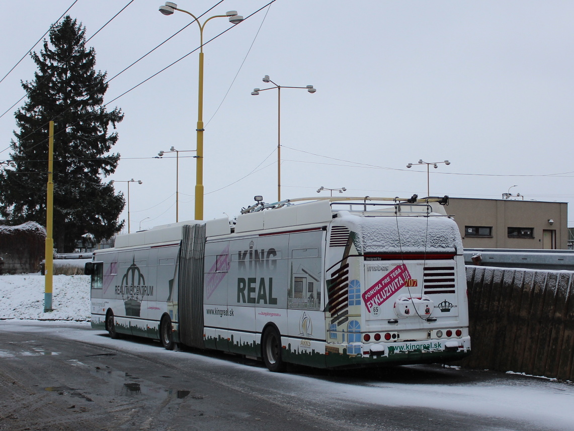 Прешов, Škoda 25Tr Irisbus Citelis № 707