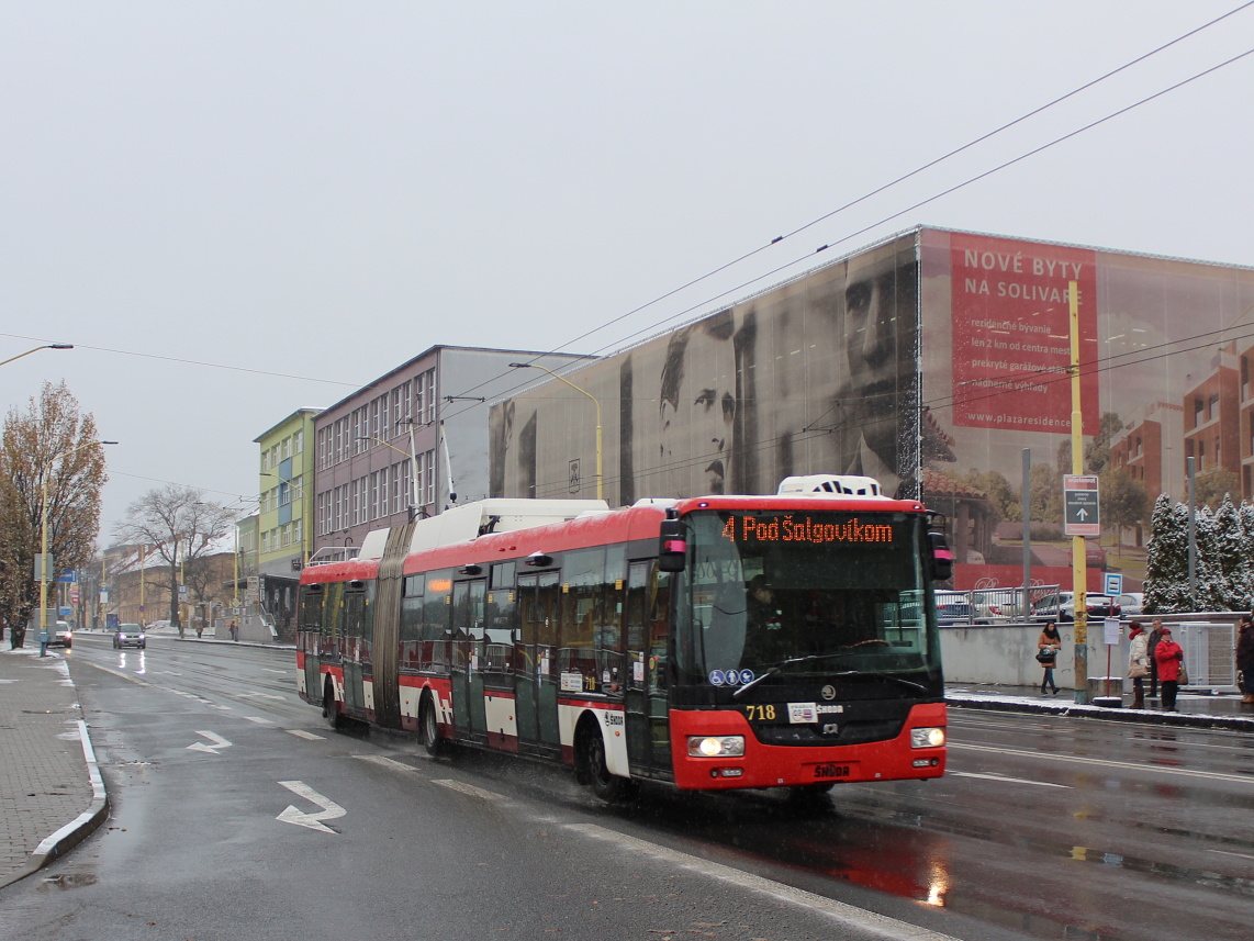 Прешов, Škoda 31Tr SOR № 718