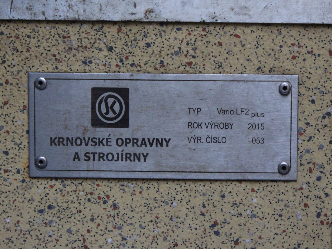Кошиці, Vario LF2+ № 821