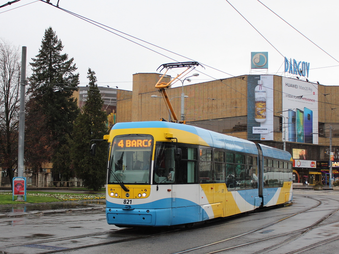 Кошице, Vario LF2+ № 821