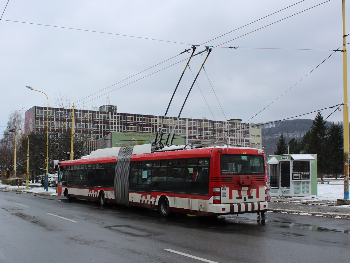 Прешов, Škoda 31Tr SOR № 722