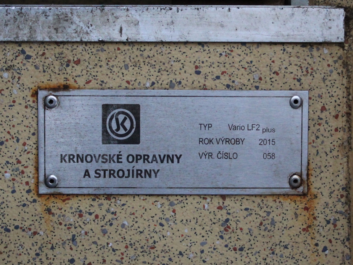 Košice, Vario LF2+ Br. 826 Košice, Vario LF2+ Br. 826