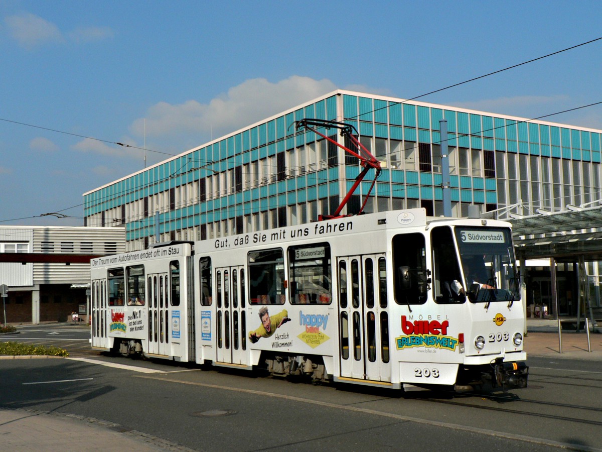 Плауэн, Tatra KT4DMC № 203