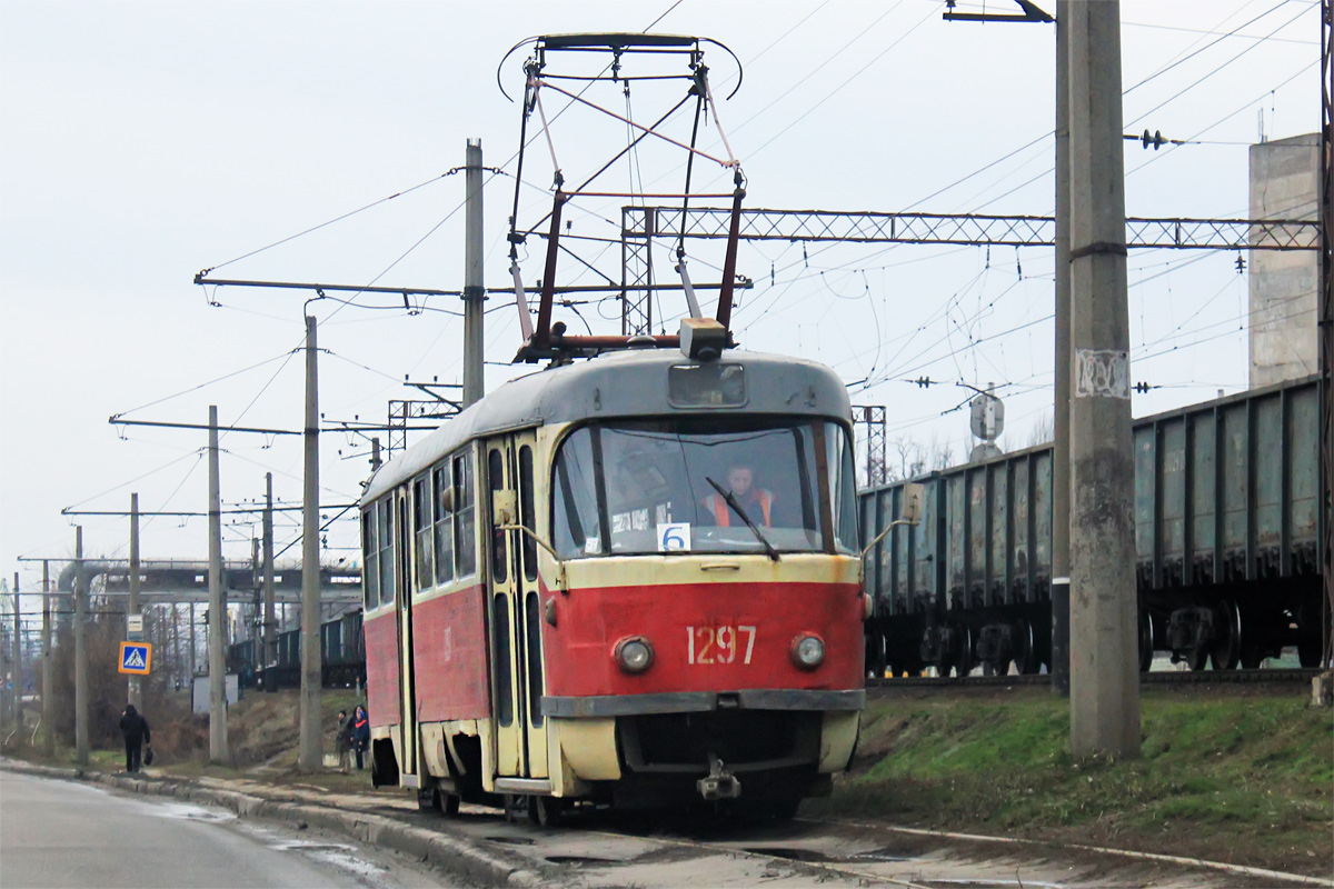 Днепр, Tatra T3SU № 1297