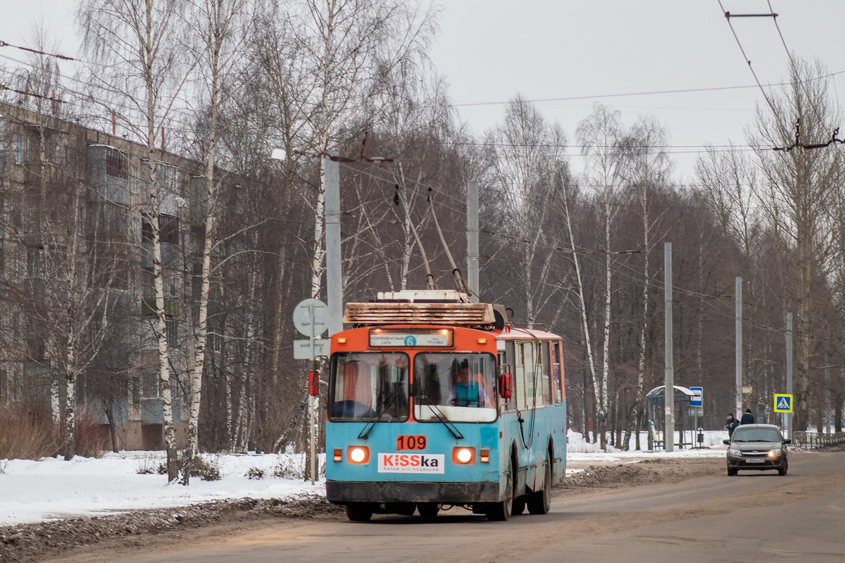 Рыбинск, ЗиУ-682 (ВЗСМ) № 109