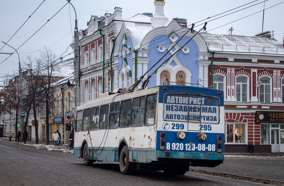Рыбинск, ВМЗ-5298.00 (ВМЗ-375) № 24