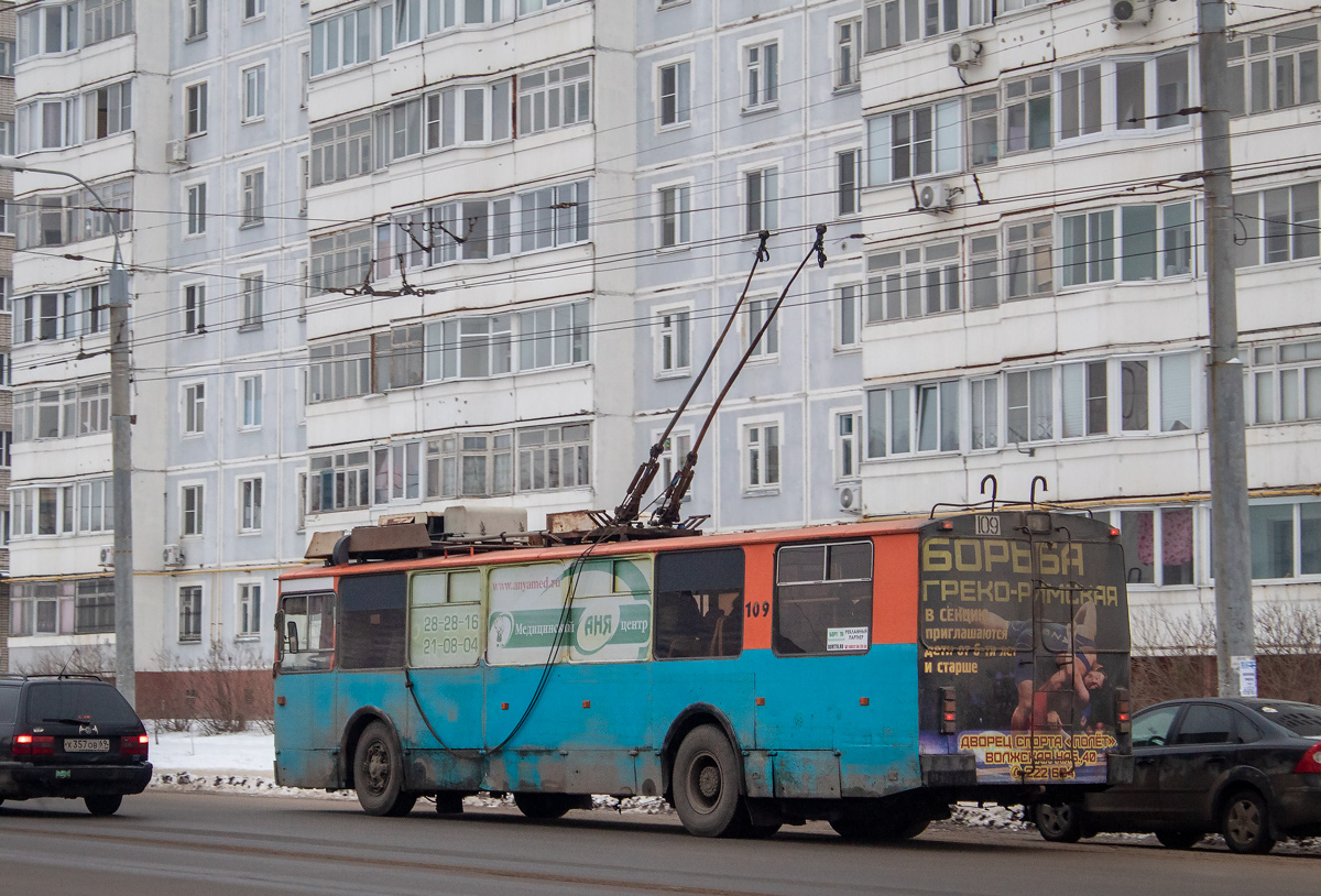 Рыбинск, ЗиУ-682 (ВЗСМ) № 109