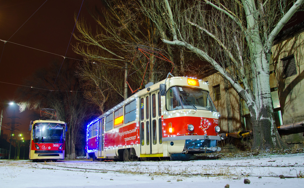 Мариуполь, Tatra T3SUCS № 703