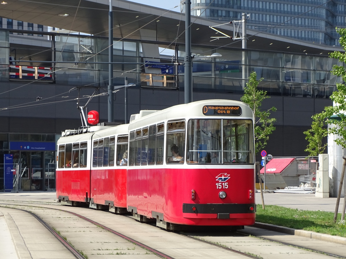 Вена, Bombardier Type c5 № 1515