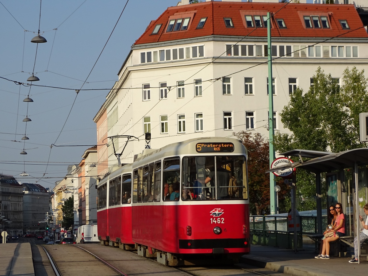 Вена, Bombardier Type c5 № 1462
