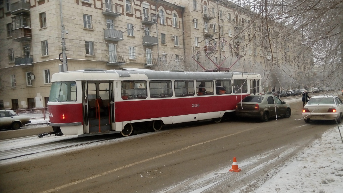 Volgograd, Tatra T3SU (2-door) N°. 2640