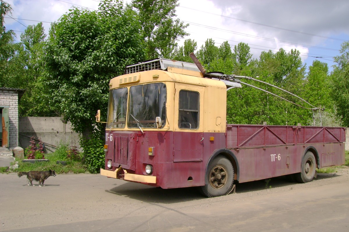 Yaroslavl, KTG-2 # ТГ-6; Transport and animals