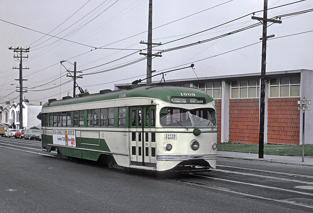 Сан-Франциско, область залива, PCC № 1009