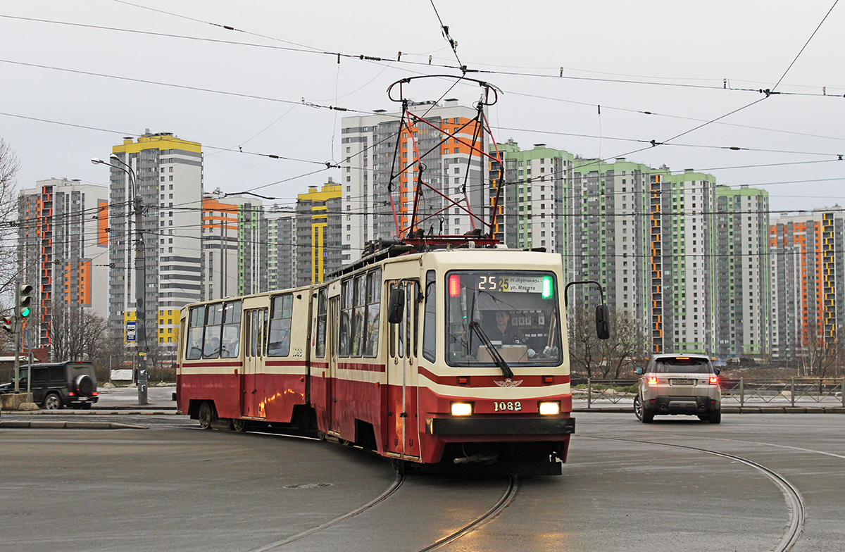 Санкт-Петербург, ЛВС-86К № 1082