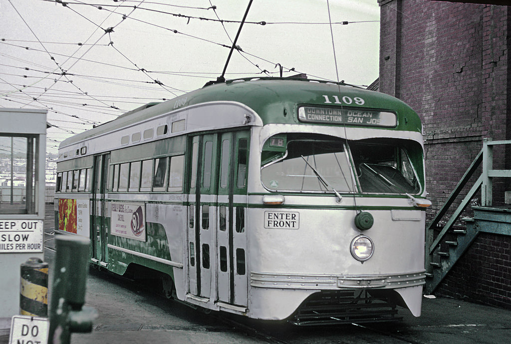 Сан-Франциско, область залива, PCC № 1109