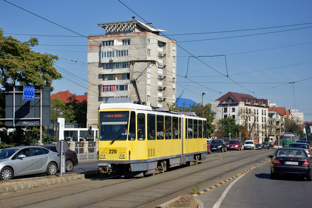 Орадя, Tatra KT4DM № 228