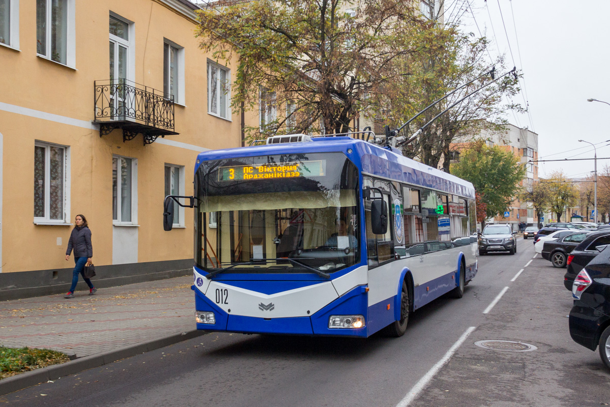 Брест, БКМ 321 № 012