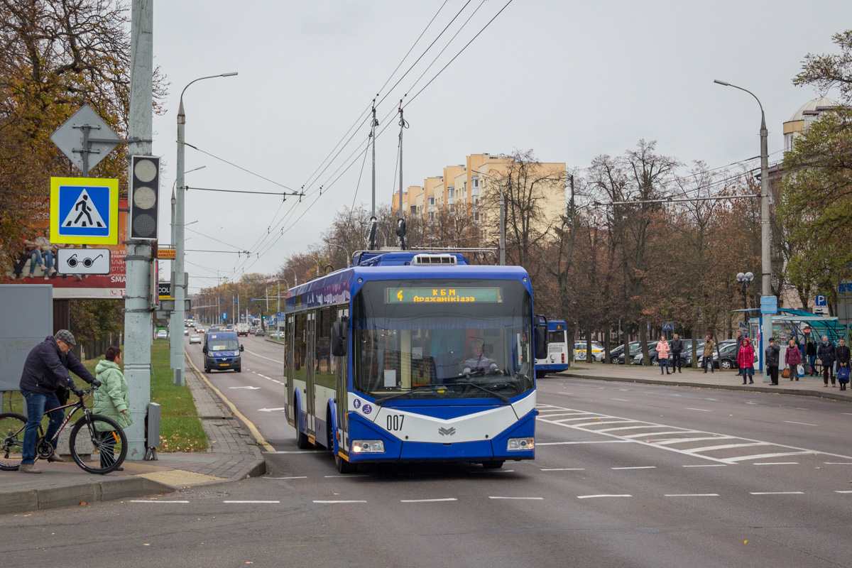 Брест, БКМ 321 № 007