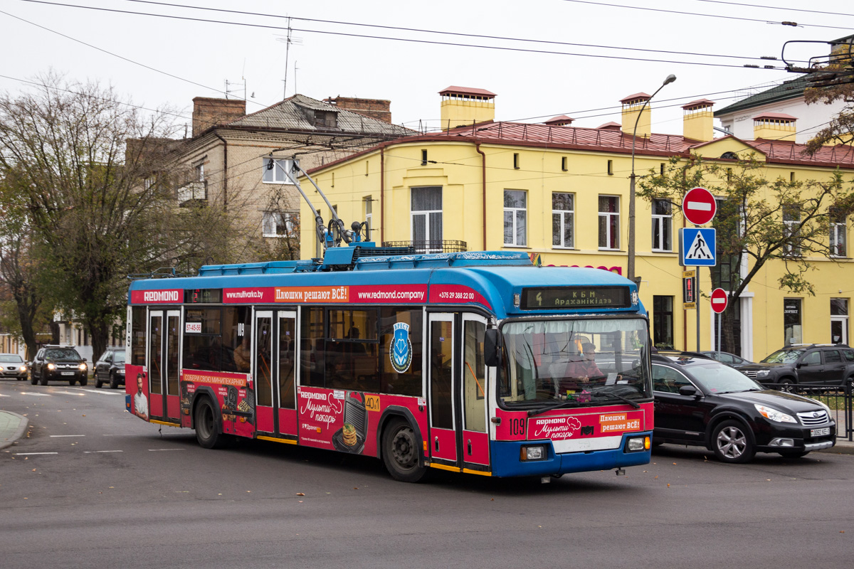 Брест, БКМ 32102 № 109 Брест, БКМ 32102 № 109