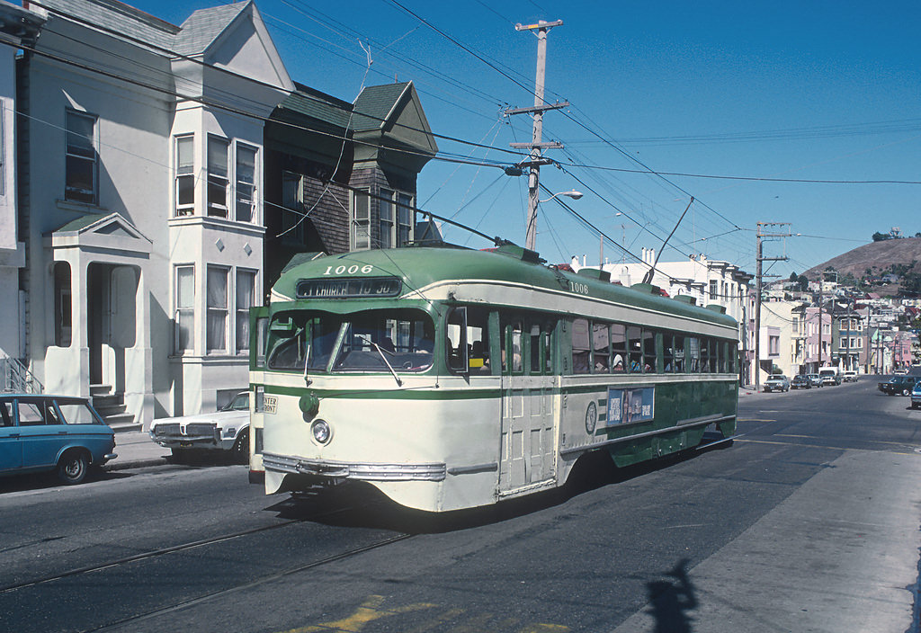 Сан-Франциско, область залива, PCC № 1006