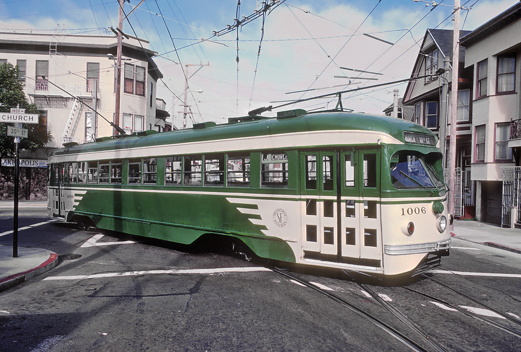 Сан-Франциско, область залива, PCC № 1006