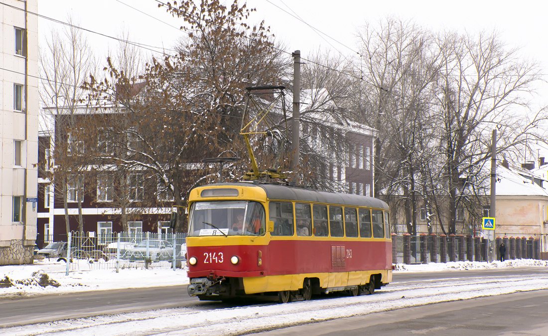 Ufa, Tatra T3D Nr. 2143