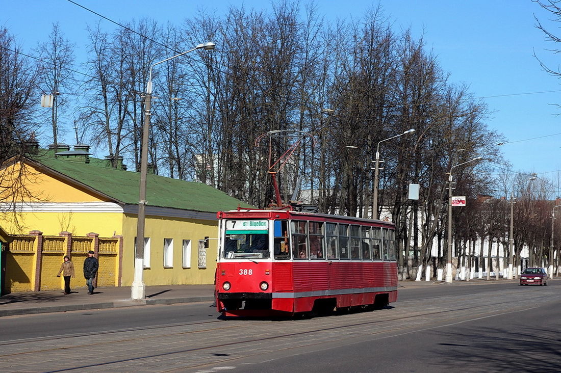 Витебск, 71-605 (КТМ-5М3) № 388
