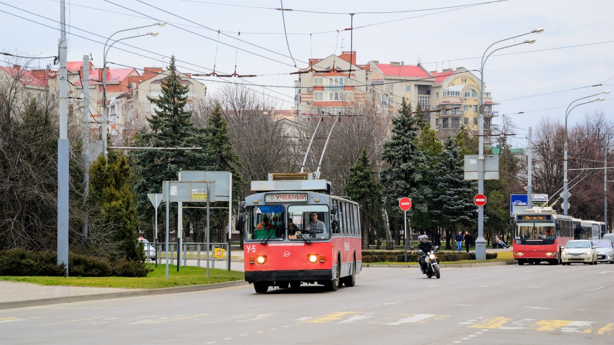 Krasnodar, ZiU-682G [G00] č. У-5