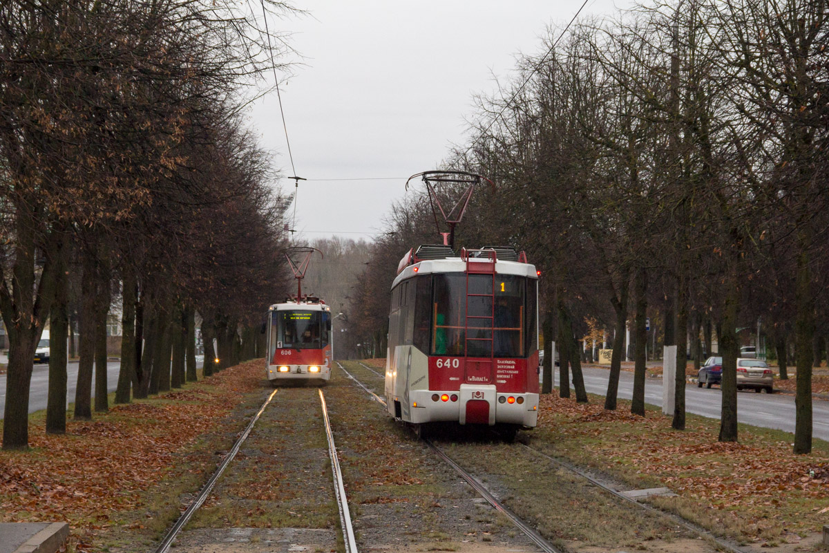 Витебск, БКМ 60102 № 606; Витебск, БКМ 62103 № 640
